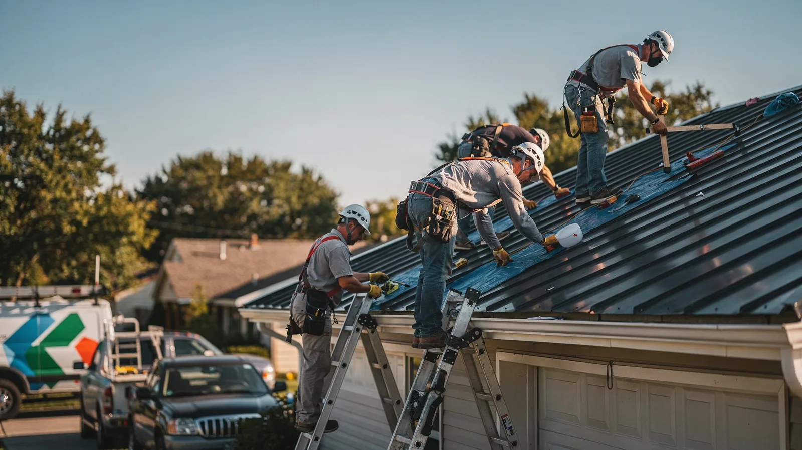 Metal Roof Installation in Ypsilanti, MI near me